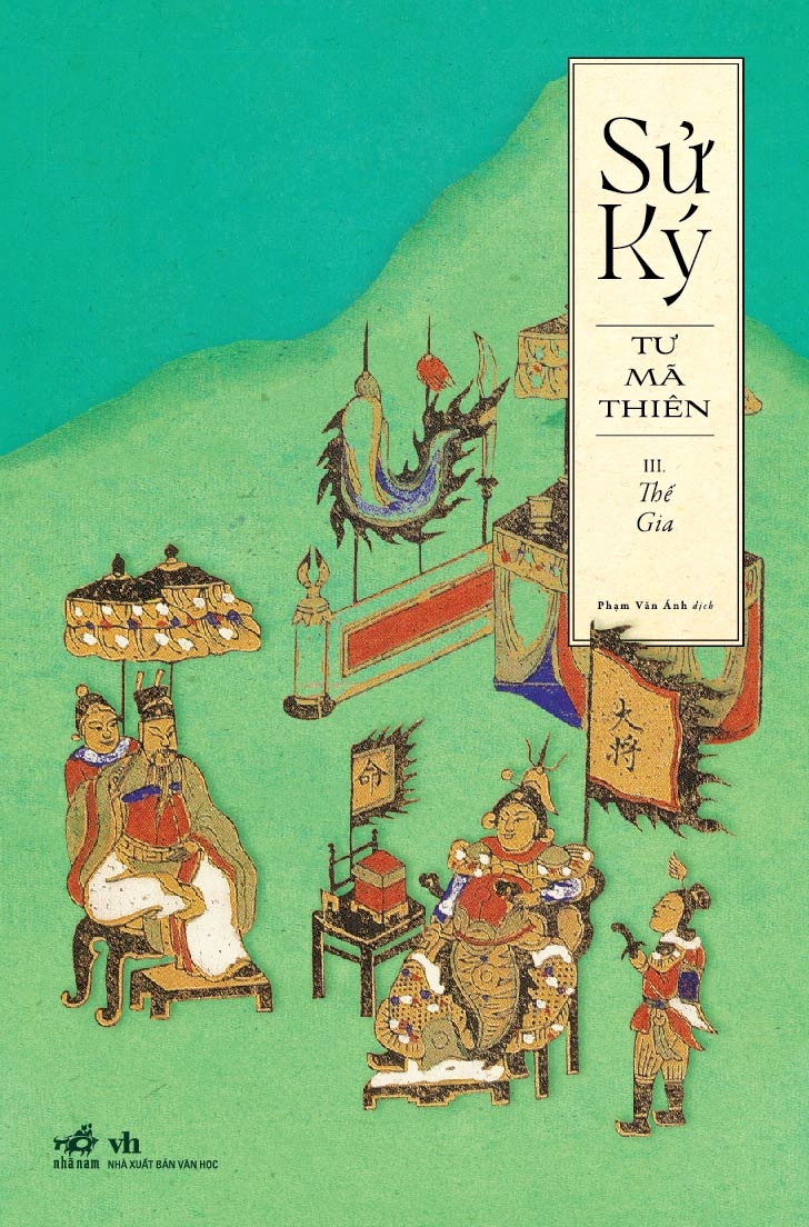 Fahasa - sử ký iii - thế gia