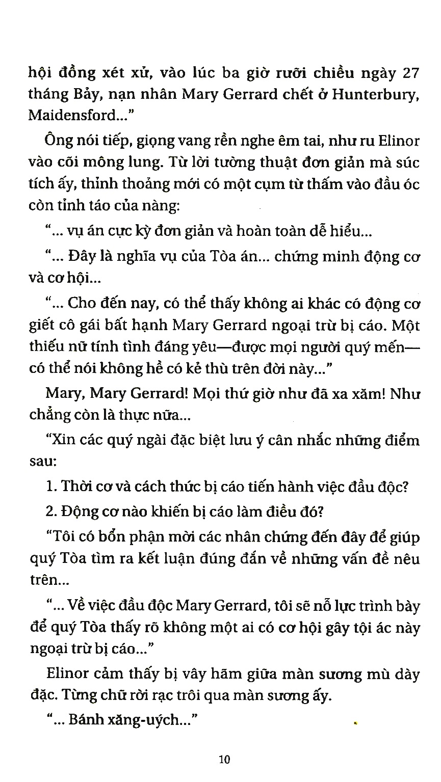 Cây Bách Buồn ( Agatha Christie )