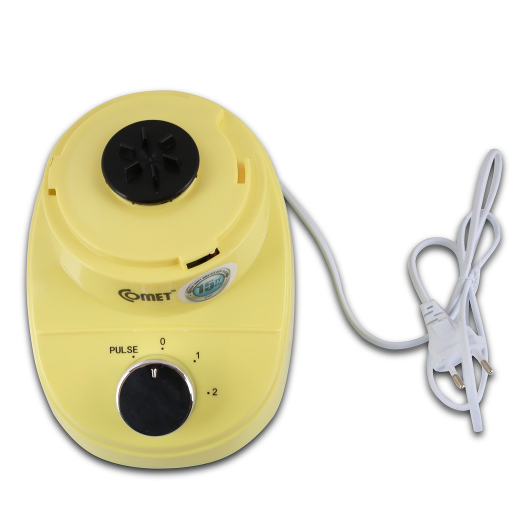 MÁY XAY SINH TỐ 2 CỐI THỦY TINH SIÊU BỀN COMET CM9976 ( 1.25 LÍT - BẢO VỆ CHỐNG QUÁ NHIỆT )