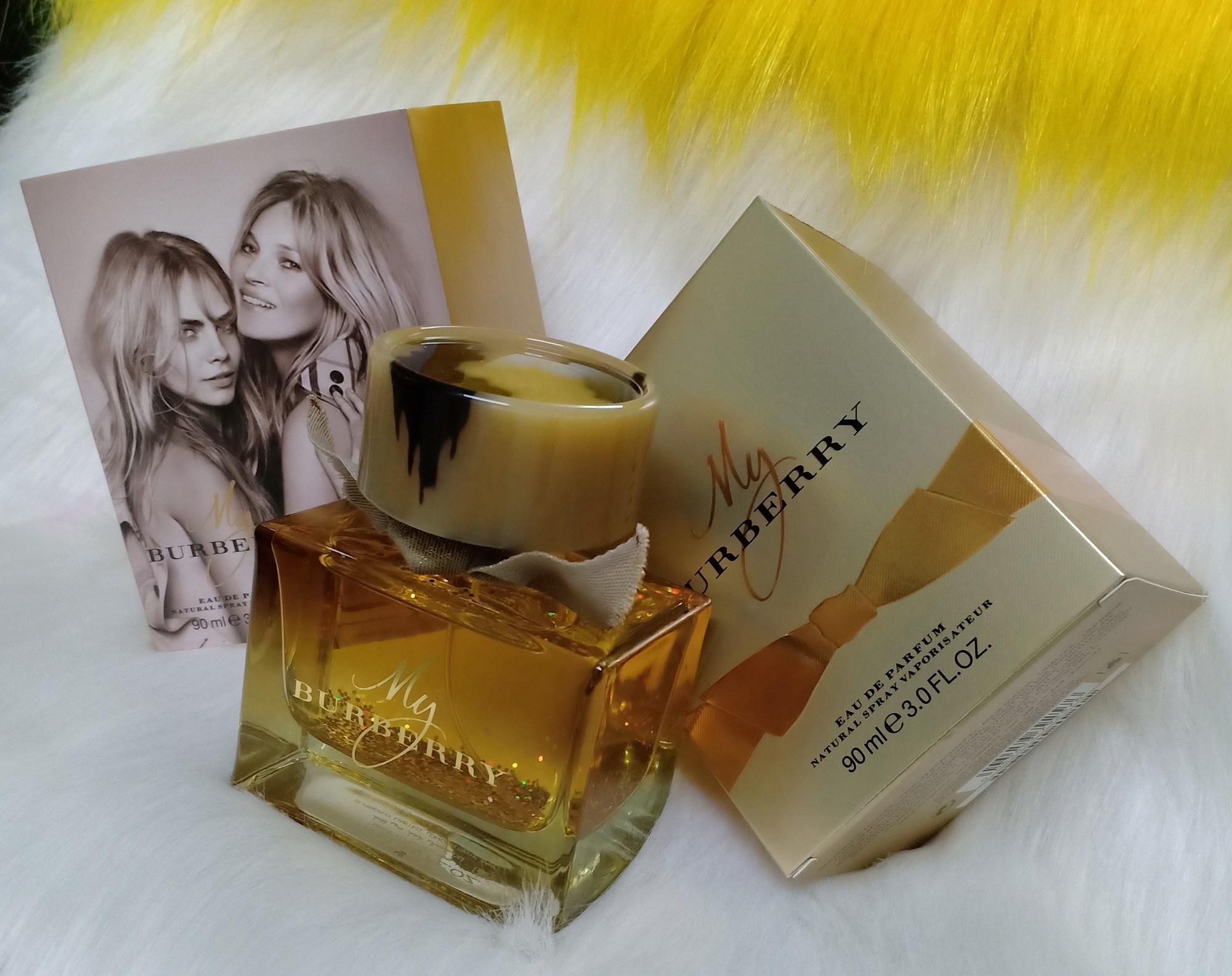 Nước hoa Nữ My BURBERRY [Kim tuyến]