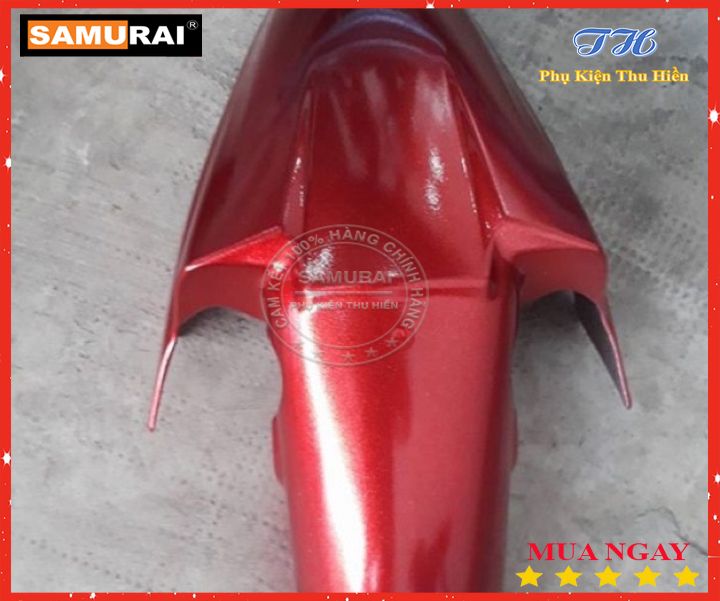 [HCM]Sơn Xịt Samurai Màu Đỏ Yamaha - 1108*