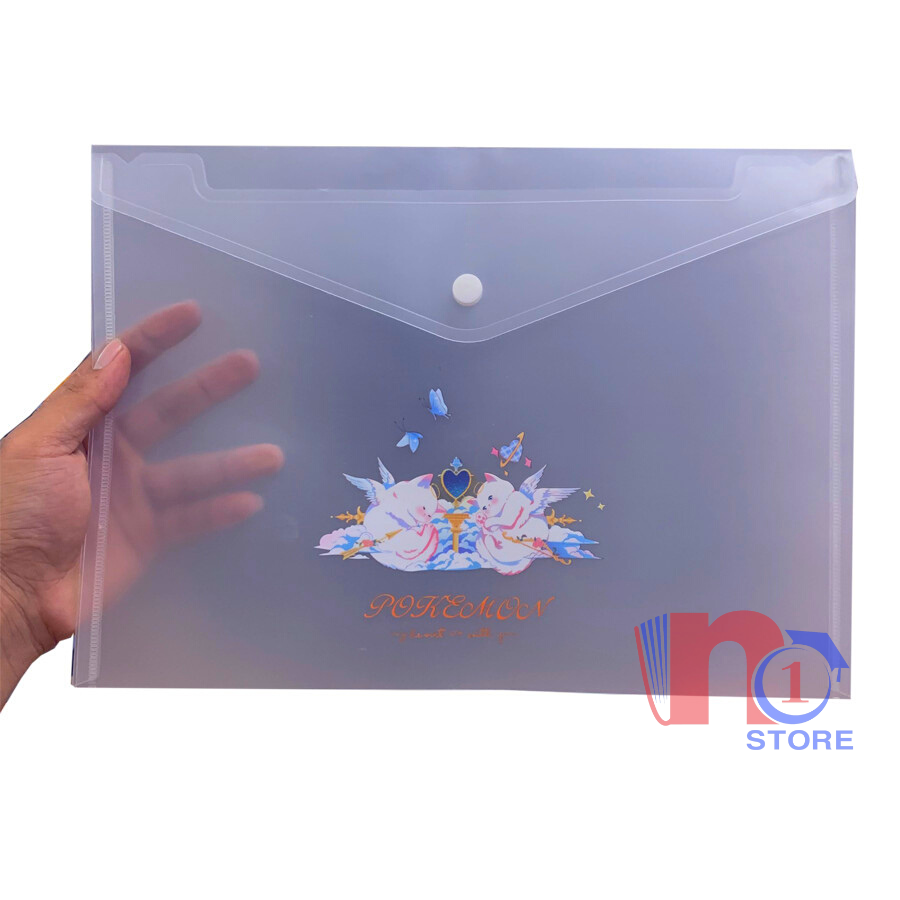 Xấp 12 cái bìa nút a4 có hình dễ thương