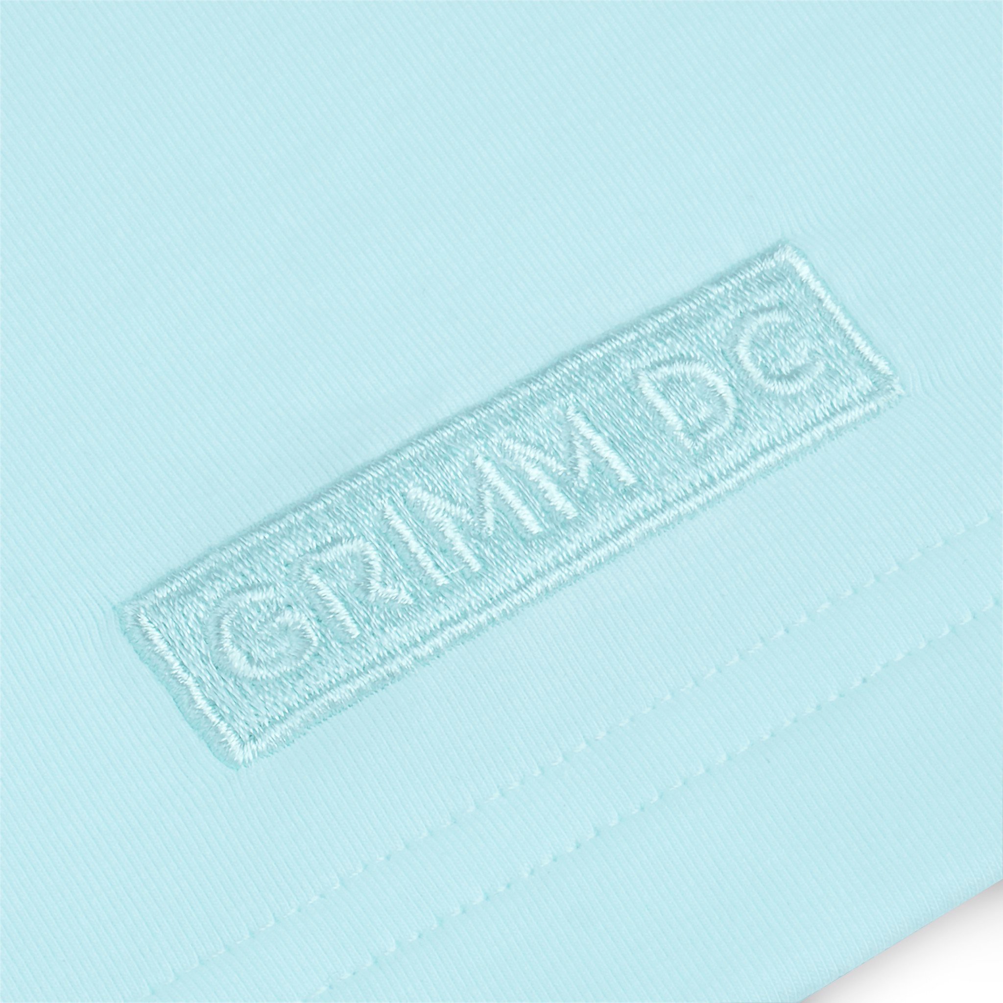 Grimm DC Áo thun Đơn Giản // Blue