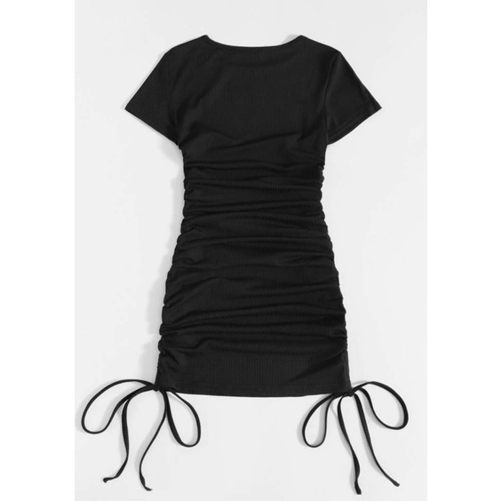 [ SIZE LỚN BIGSIZE 55Kg-100Kg ] ĐẦM BODY RÚT DÂY 2 BÊN