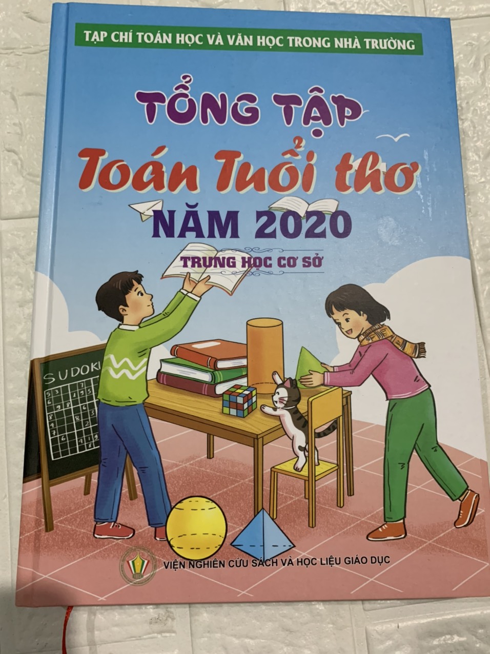 Tổng tập Toán tuổi thơ Năm 2020 Trung học cơ sở