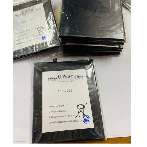 Pin Wiko  U-PULSE / HY3-3936 / 396272 ( 3000mah )