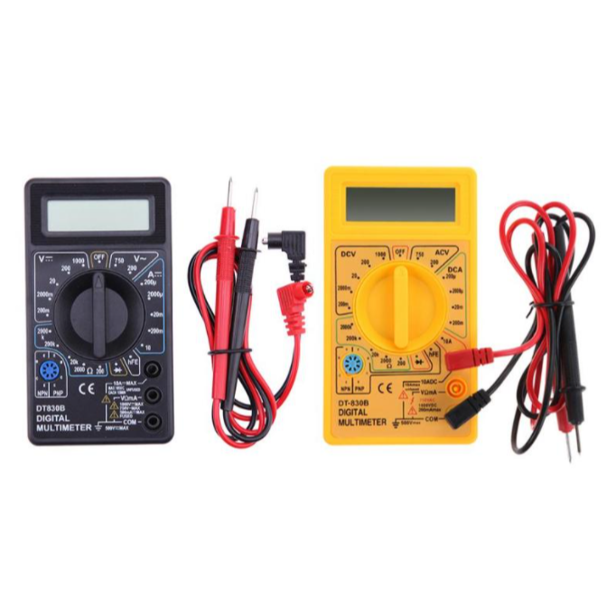 DT-830D Handheld LCD Voltmeter Ammeter Ohm Digital Multimeter Tester(Intl)