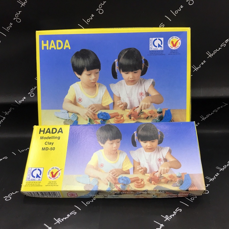Đất nặn tự khô thủ công an toàn cho bé [Kho sỉ HCM: NHÀ SÁCH - VPP BẢO HÂN]