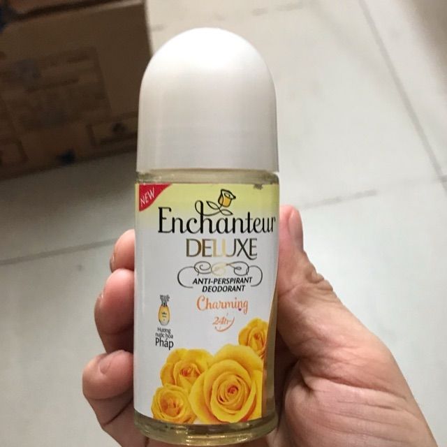 [HCM](Chọn mùi) Enchanteur - Lăn khử mùi nước hoa 50ml Charming