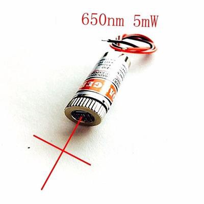 Laser dấu cộng công nghiệp 4.5-5v - 5mw