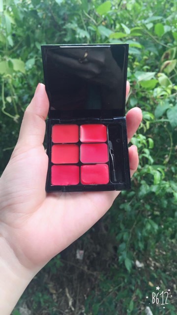 Khay Đựng Mỹ Phẩm Handmade Loại 6 Ngăn