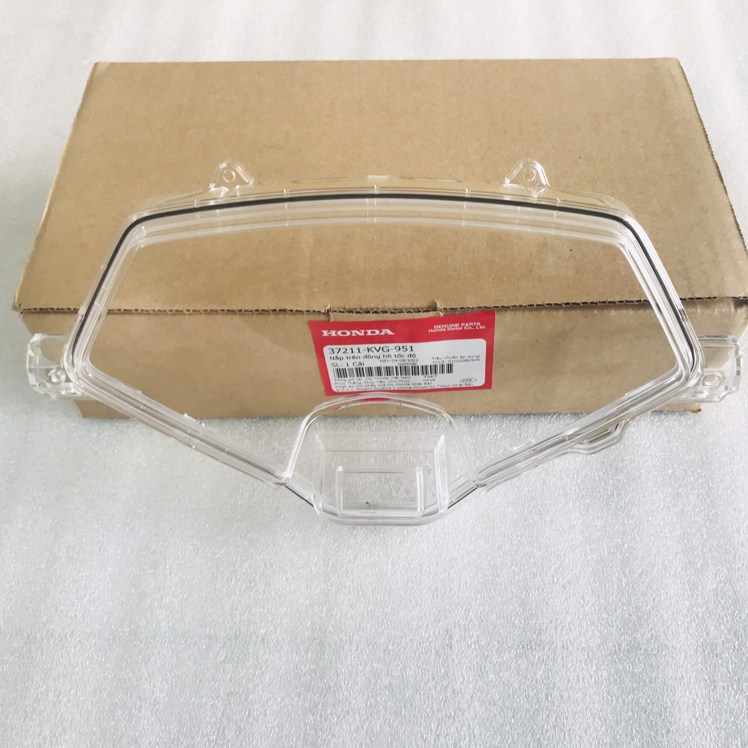 Mica - mặt kính đồng hồ air blade 110 2007-2010 zin honda vn - 37211-kvg-951