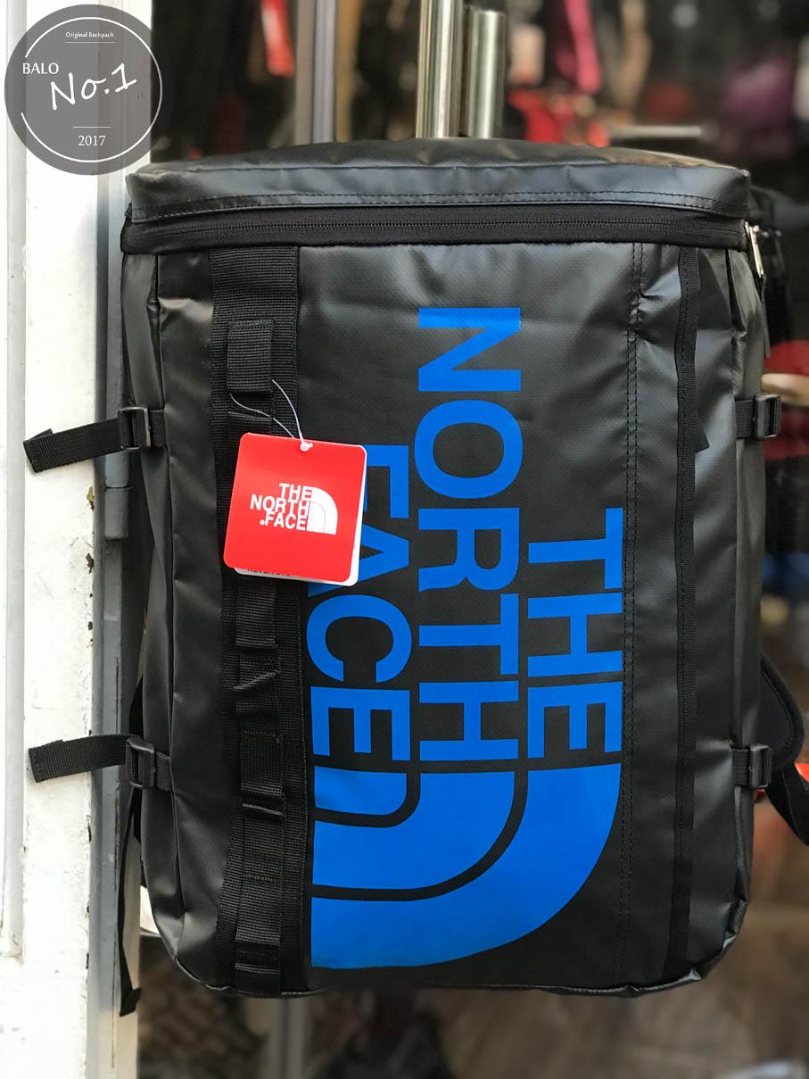 [HCM][FLASH SALE] [Tặng Kèm Vớ] Balo Chống Nước TNF Fuse Box Black/Blue