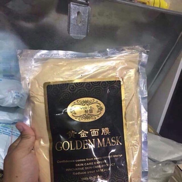 Bột Mặt Nạ Vàng 24k Trắng Gói 1KG