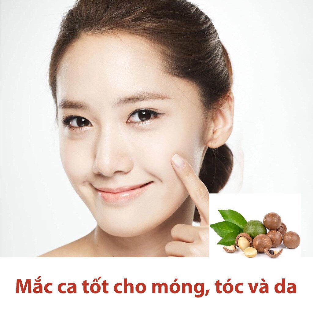 MẮC CA NGUYÊN VỎ MOURADS 500GR