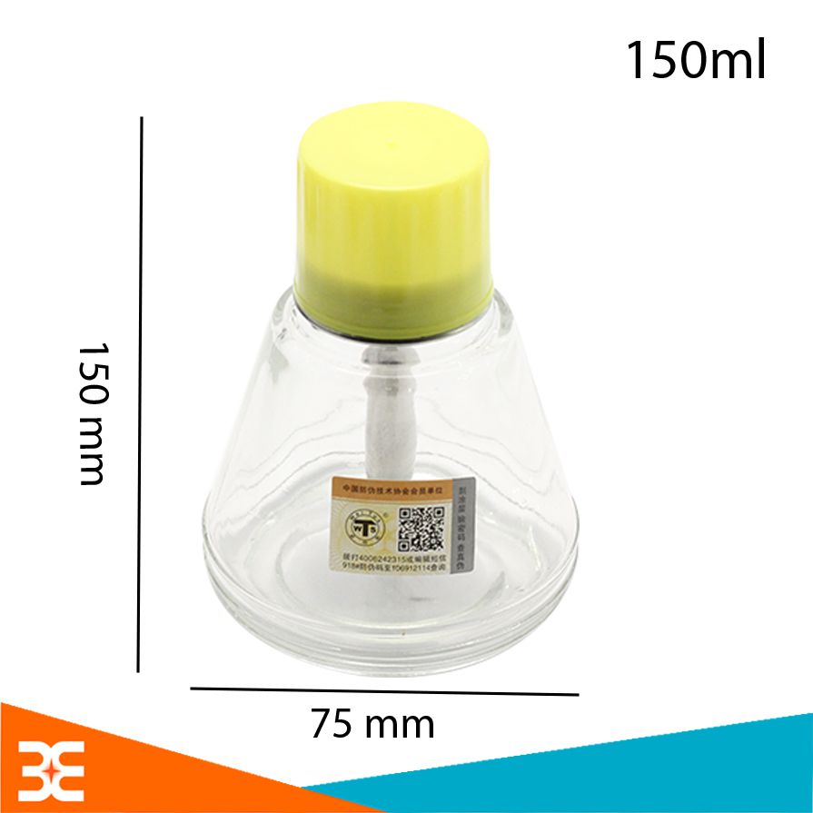 Lọ Đựng Dung Dịch Thủy Tinh 150ml