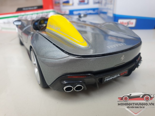 Xe mô hình Ferrari Monza SP1, tỉ lệ 1:18