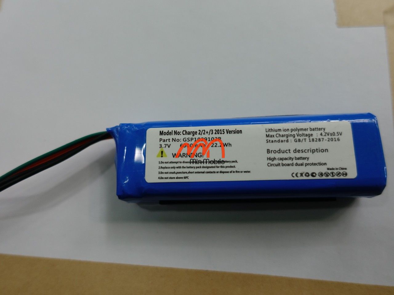 pin loa JBL charge 2 Plus