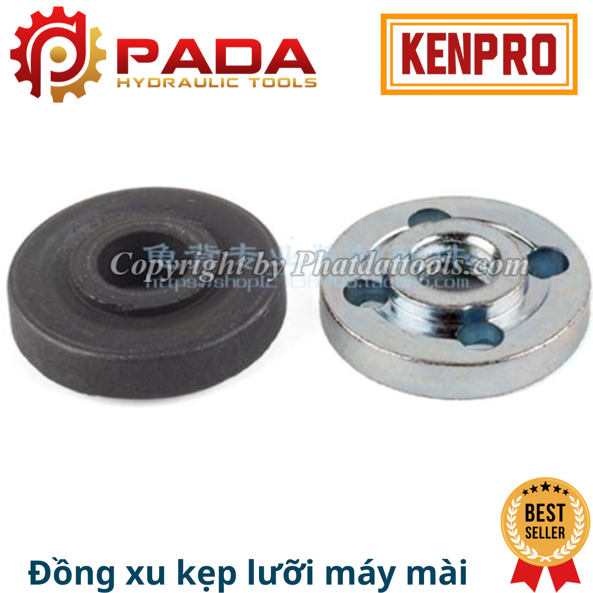 Đồng xu kẹp lưỡi máy mài