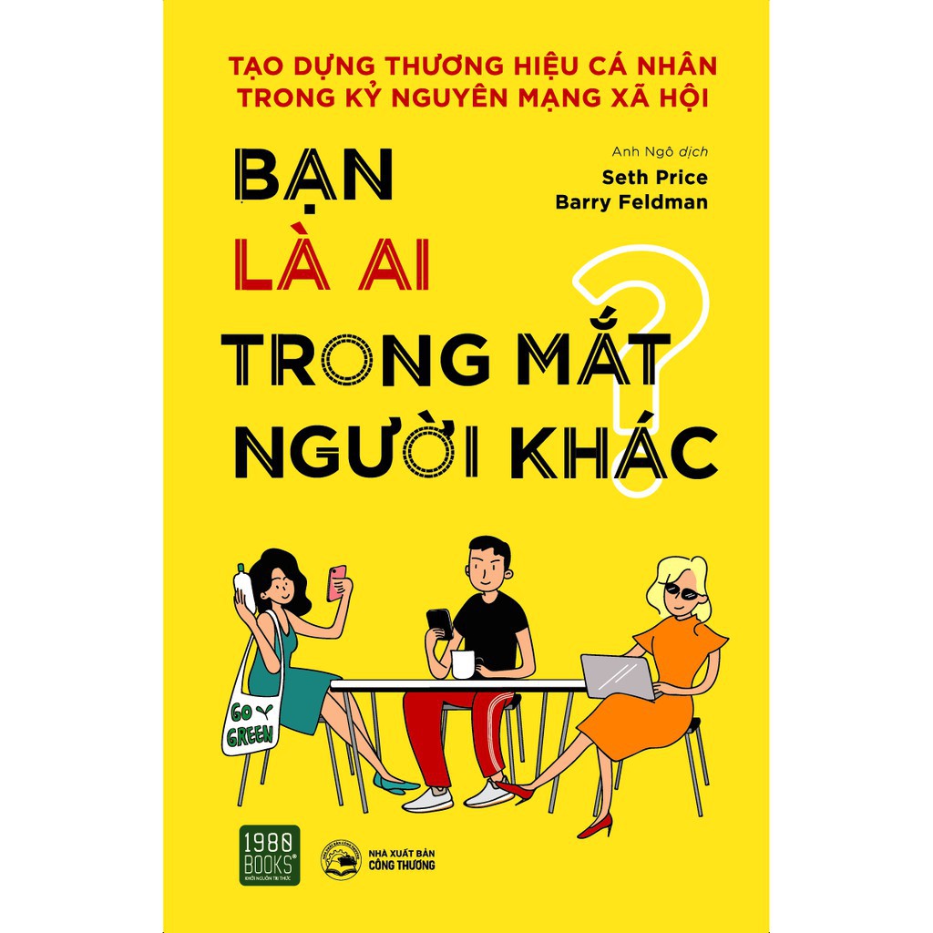 Sách - Bạn Là Ai Trong Mắt Người Khác