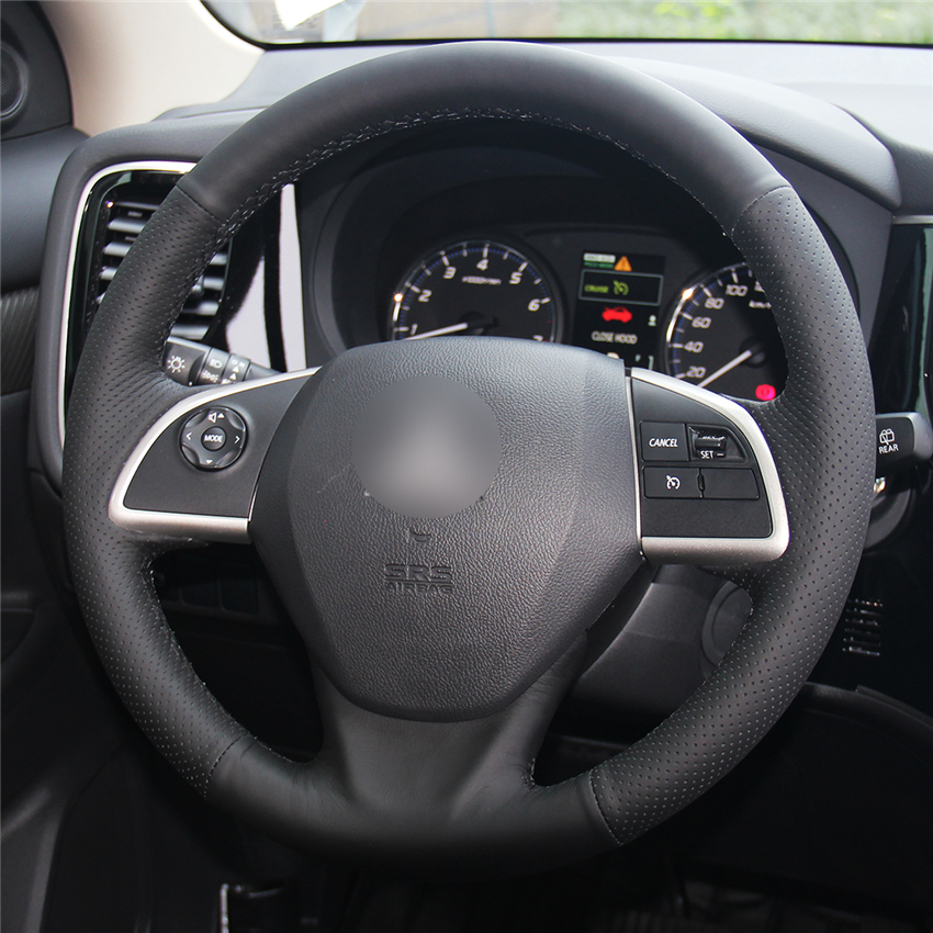 Bọc vô lăng xe Mitsubishi Mirage Eco 2017-2019