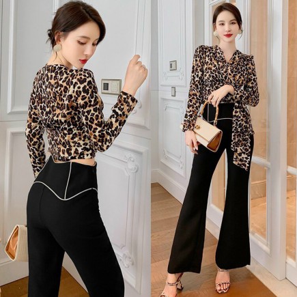 Set bộ áo beo quần loe kc 5062