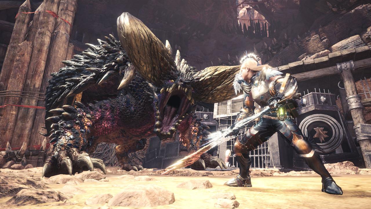 Đĩa game PS4 : Monster Hunter : World (Hệ US)