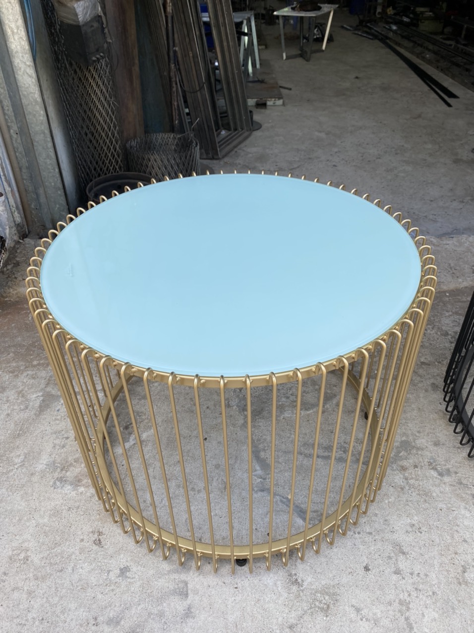 Bàn Sofa Lồng Chim