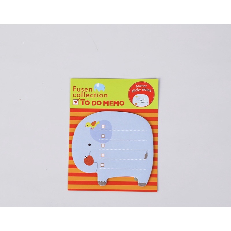 Giấy Note Mini Hình Thú Dễ Thương TOMI 062