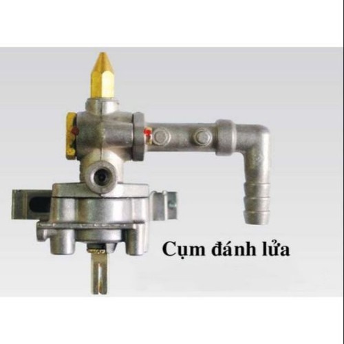 Bộ chế bếp khè ga công nghiệp