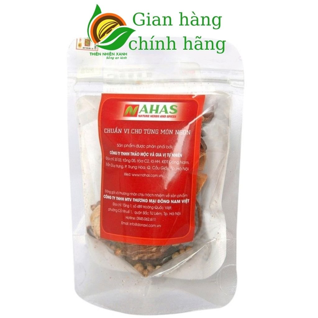 Gia vị phở bò Nahas 25g chuẩn vị