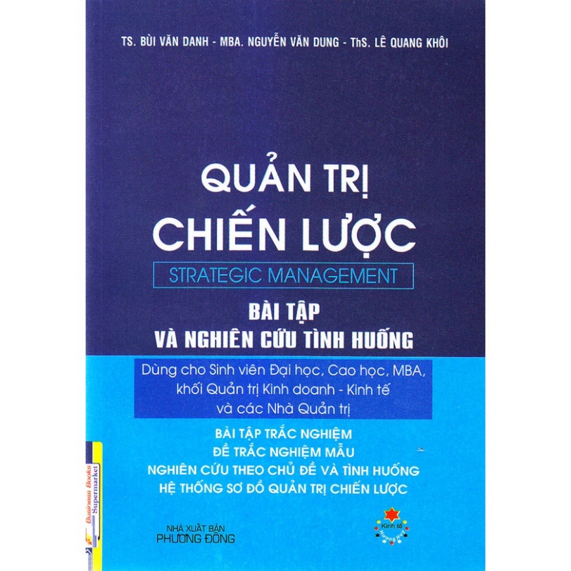Sách - Quản Trị Chiến Lược (Bài Tập Và Nghiên Cứu Tình Huống )