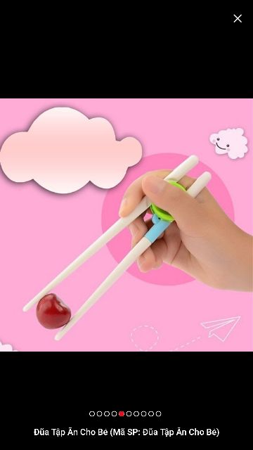 ĐŨA TẬP ĂN CHO BÉ - KAWAII BABY