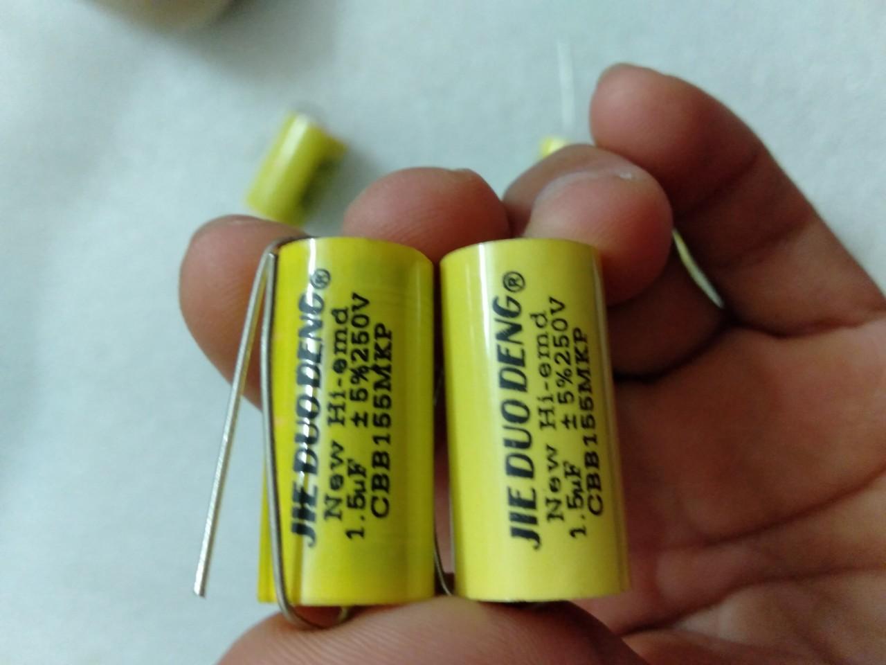 5 tụ phân tần loa 1.5uf 250v