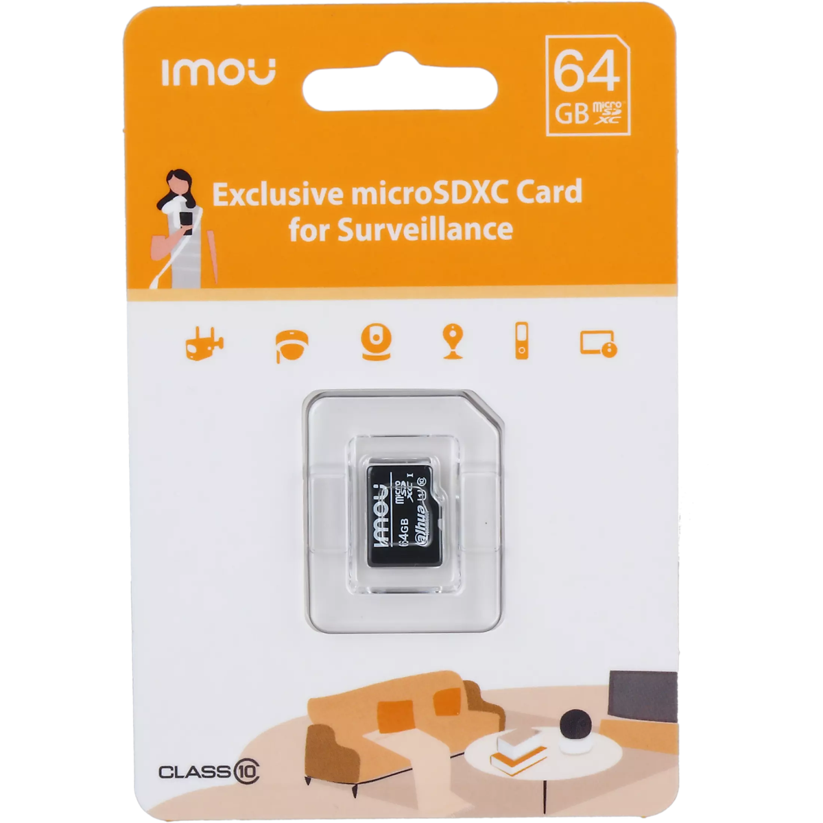 Thẻ nhớ Imou class 10 32G 64G tốc độ cao