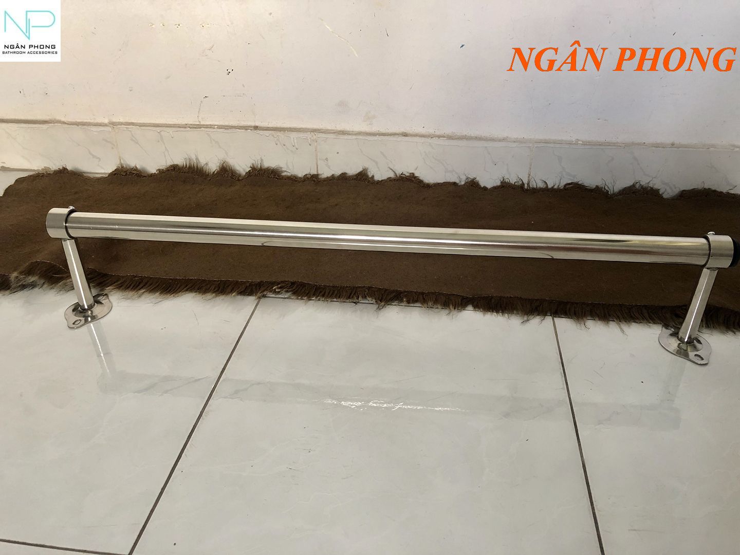 BỘ BÁT ĐỠ THANH TRÒN INOX 201