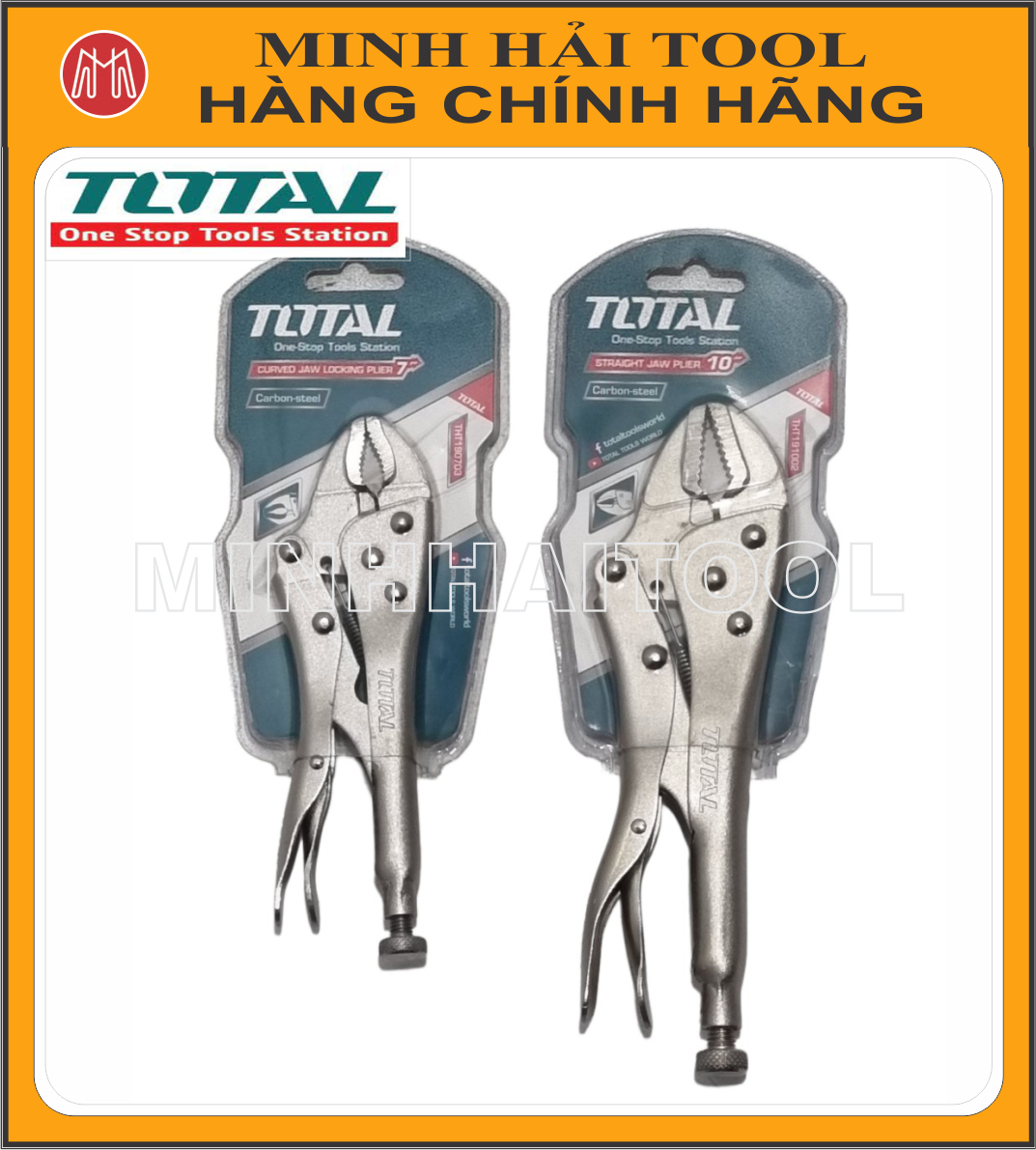 TOTAL – Kìm bấm chết 7 in THT190703, 10 in THT191002