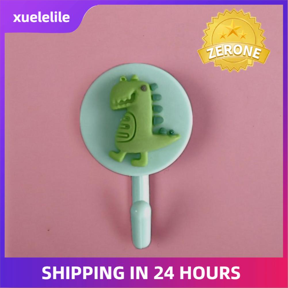 Adhesive Hooks Cute Cartoon Style Premium Plastic Eco Friendly Durable Adhesive Wall Hooks