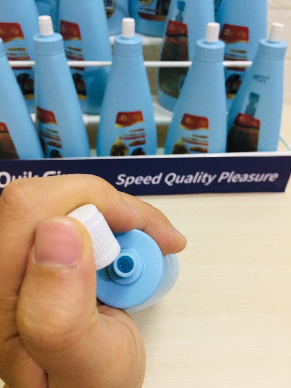 Keo tự vá Quick Fix 500ml cho xe tay ga