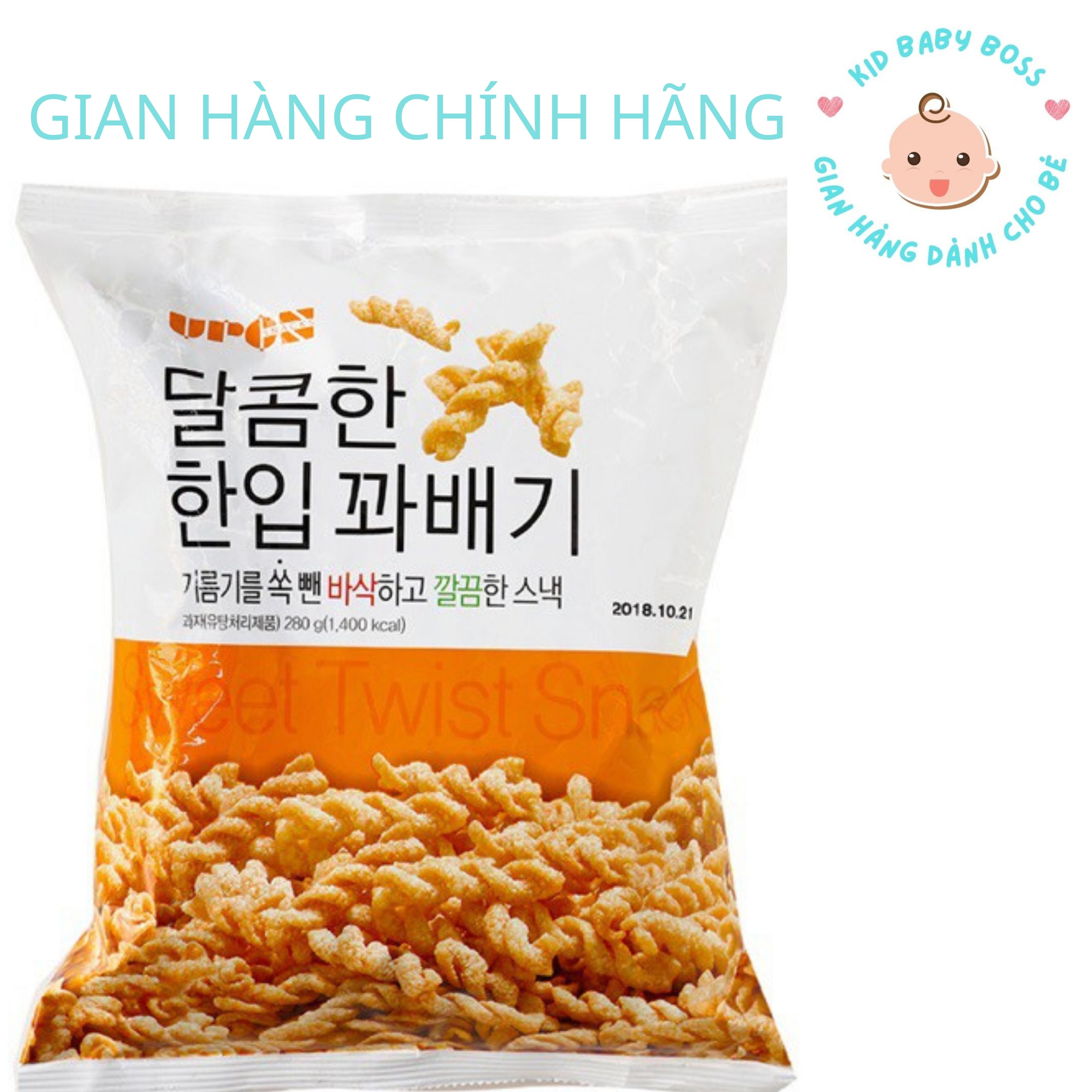 Bim bim quẩy xoắn HÀN QUỐC