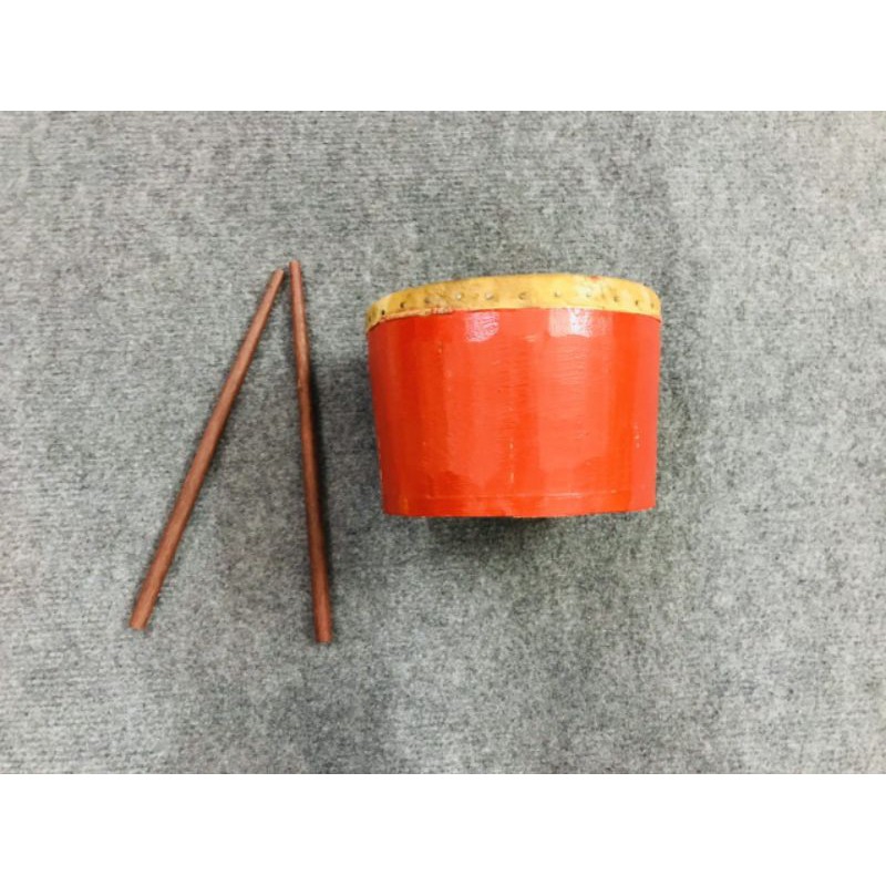 Trống lân Gỗ Cho Bé từ 3-8 tuổi