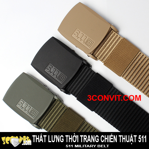 Thắt lưng phong cách chiến thuật 511