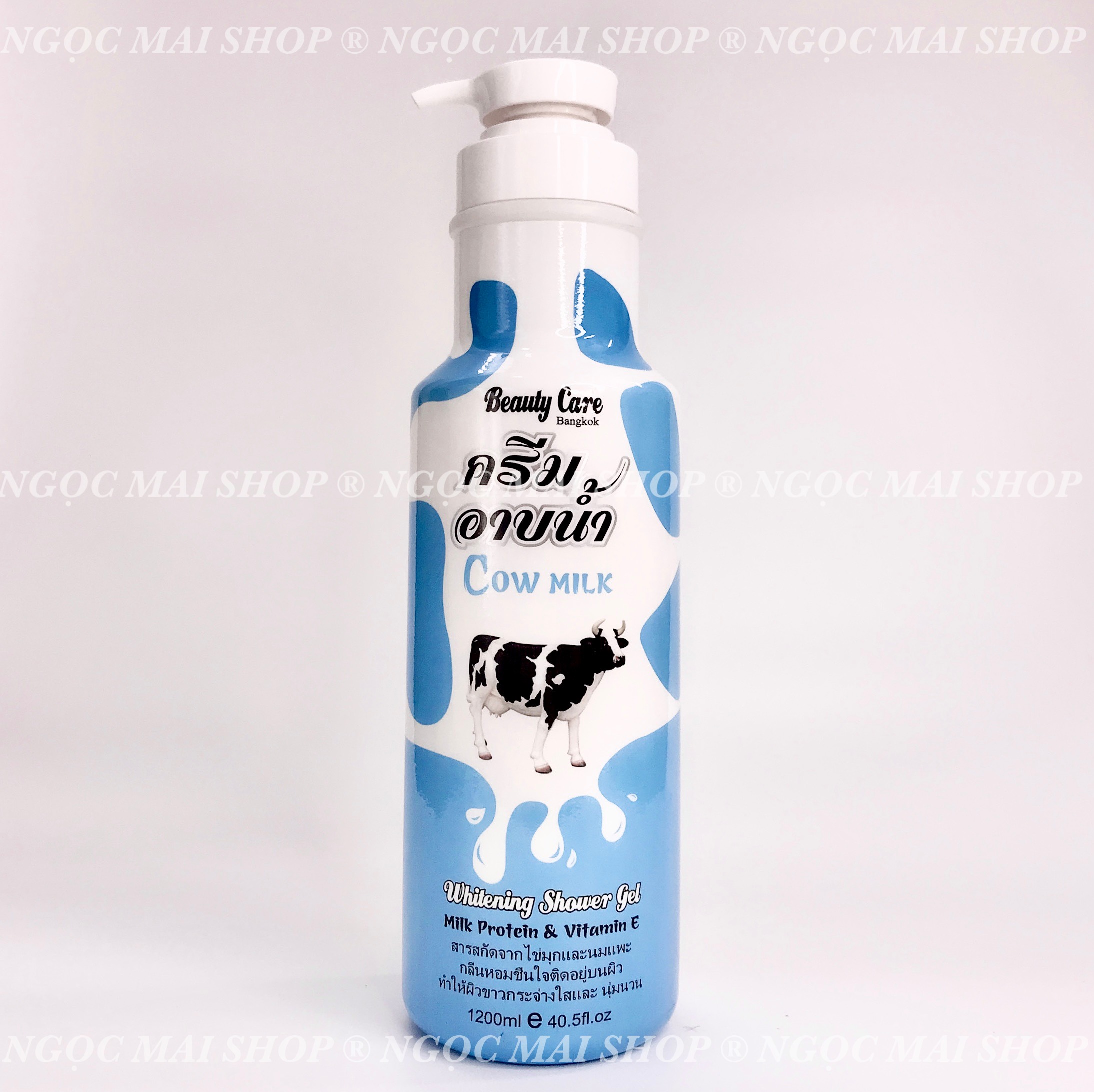 Sữa Tắm Bò Beauty Care 1200ml Thái Lan