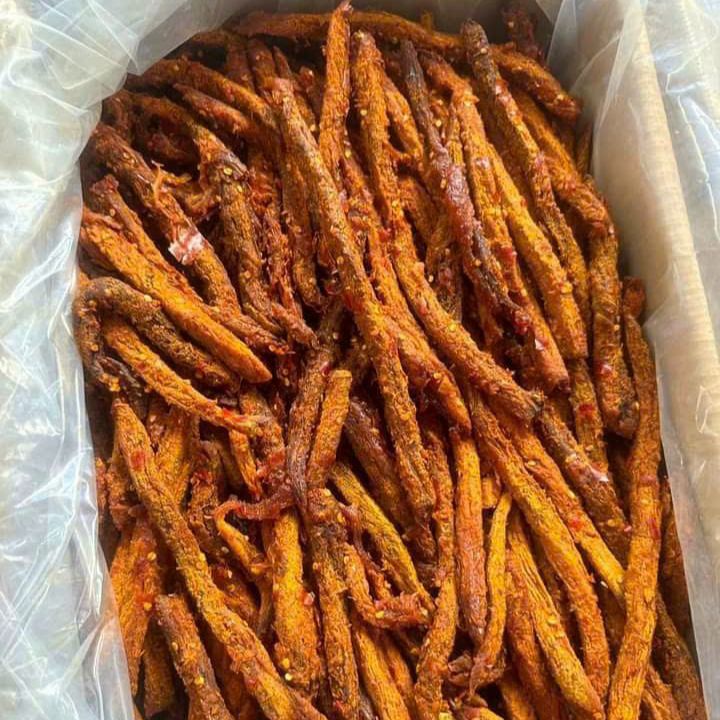 1kg khô bò que loại ngon - mua 1 kg tặng kèm 1 túi mít sấy giòn
