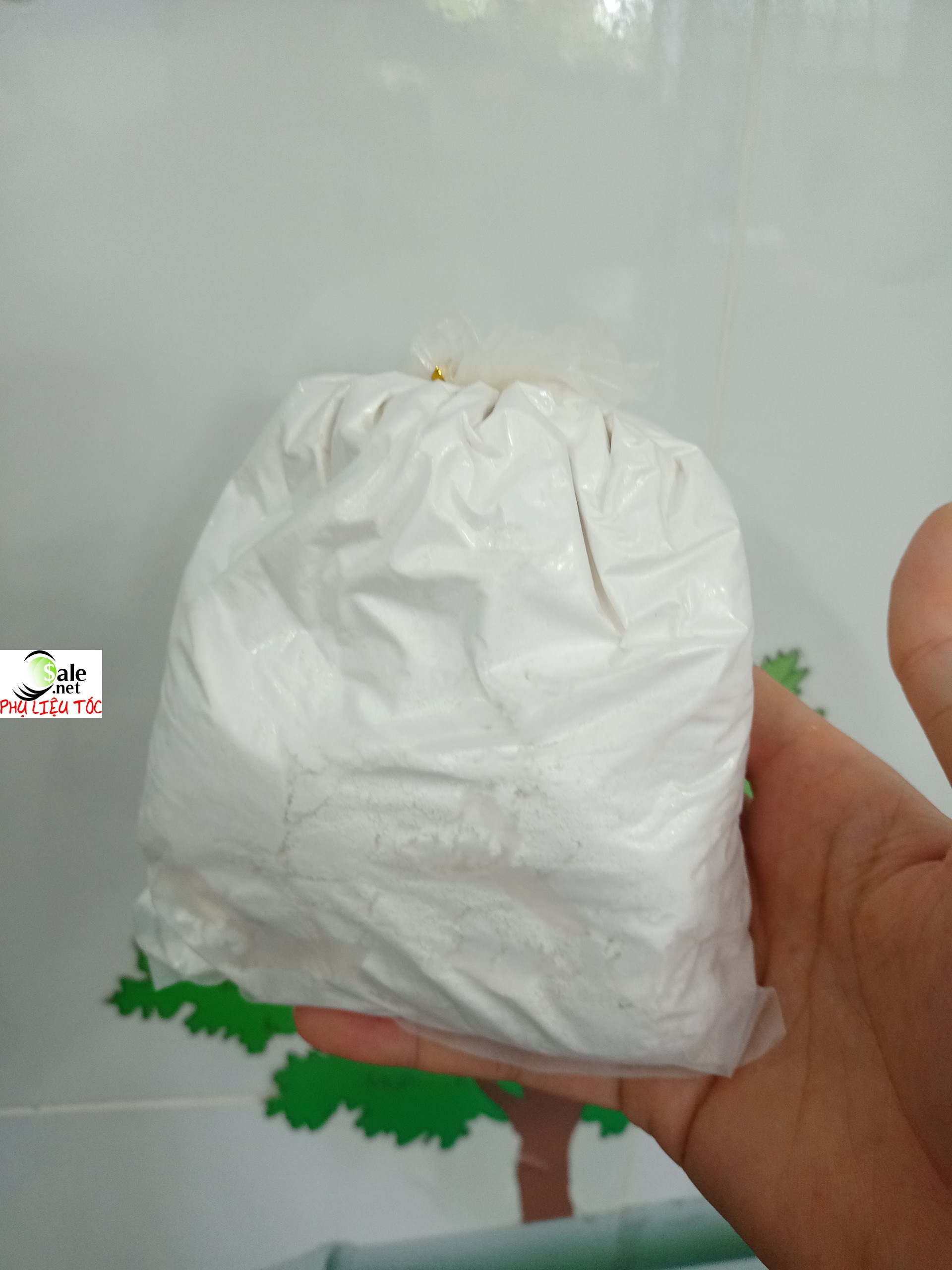 500 gram bột tẩy tóc màu trắng