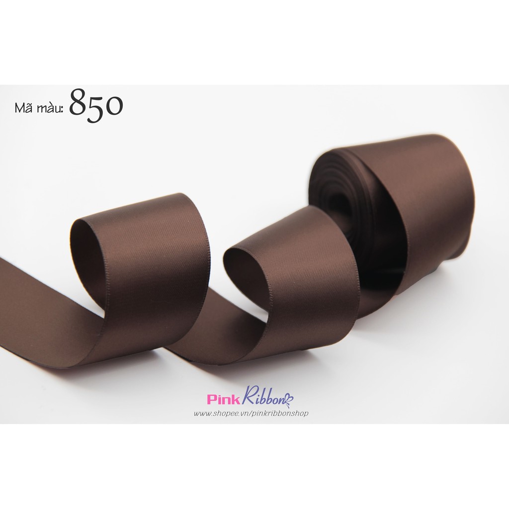 Ruy băng satin - cuộn 5m - link 12/12
