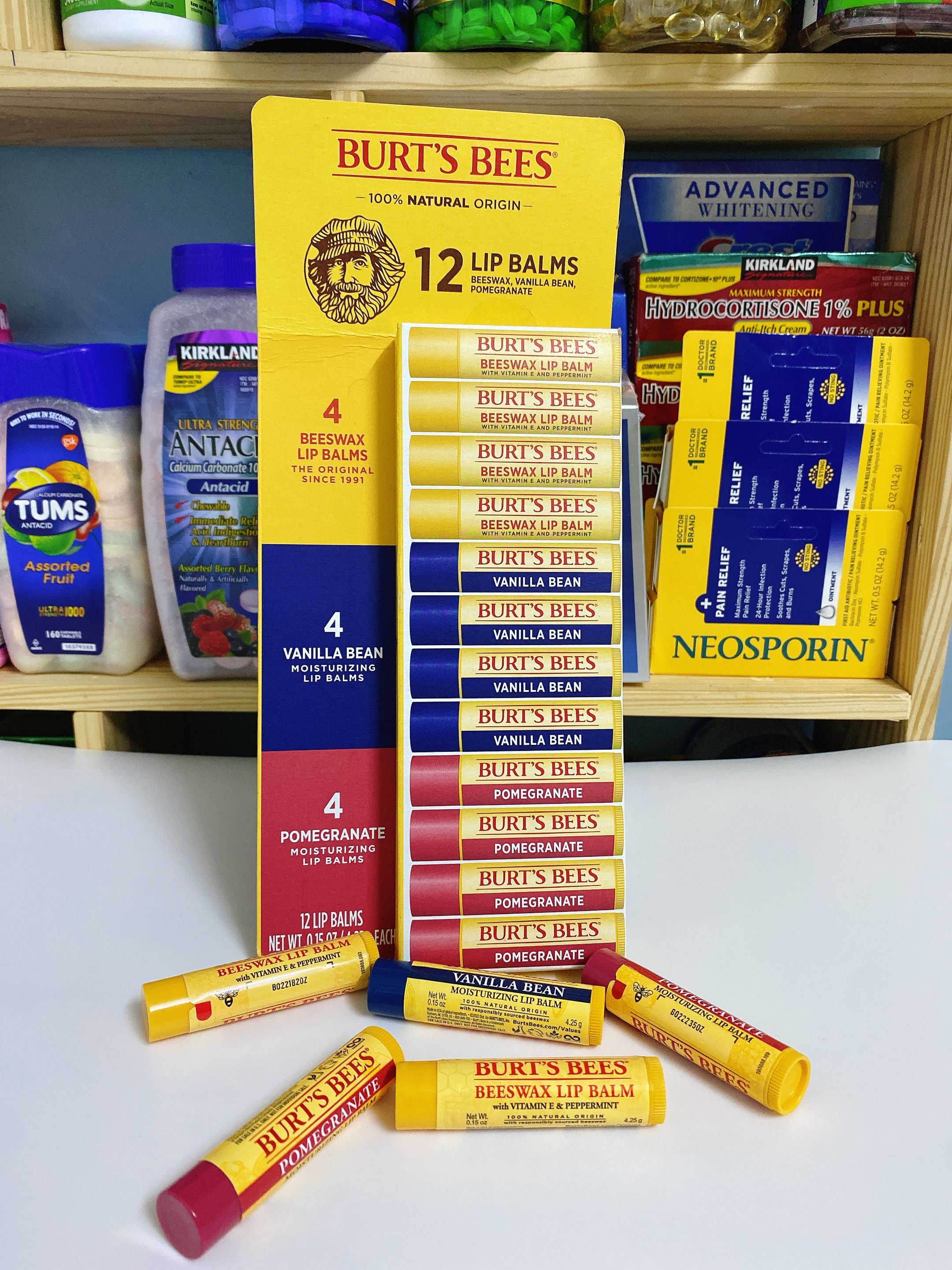 [BILL US] Son dưỡng môi Burt’s Bees Lip Balm 4.25g