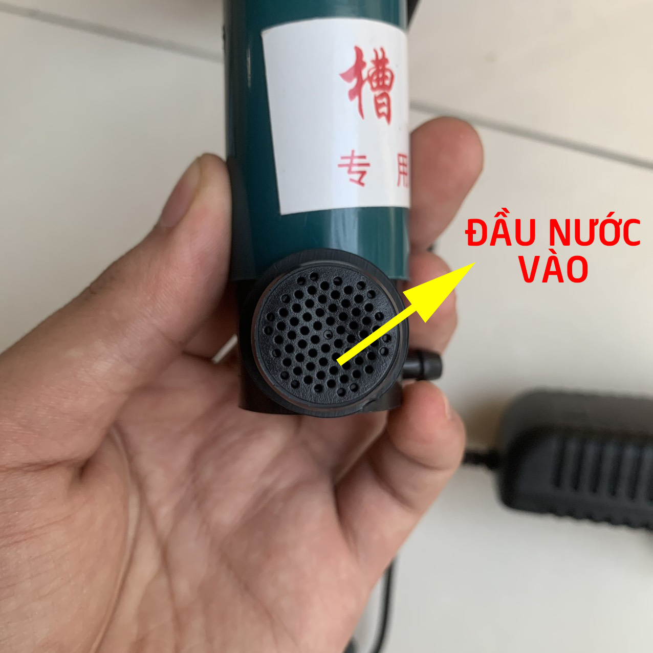 Bơm nước mini Caowang 12V hàng chuẩn chính hãng