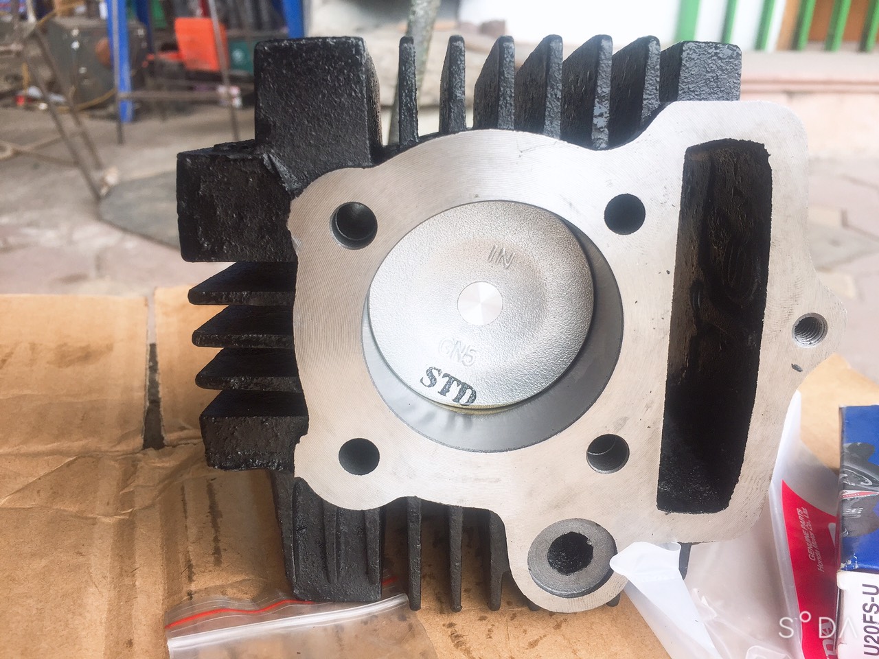 Bộ hơi dream thái _ xilanh dream thái _ lòng dream