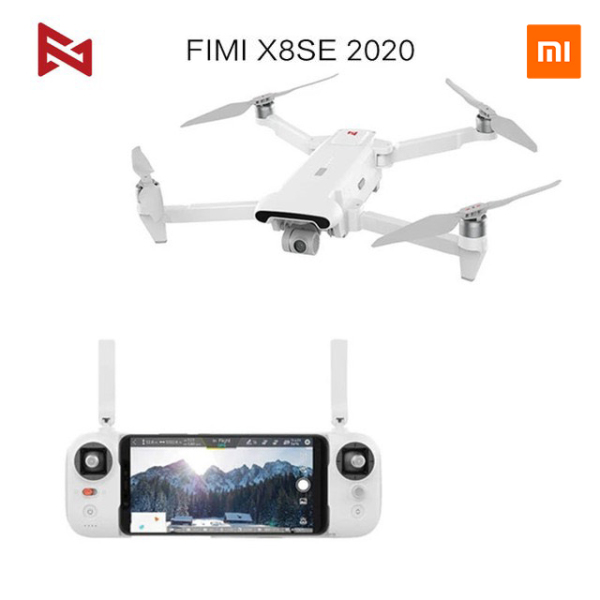 [ PHIÊN BẢN MỚI ] Flycam Xiaomi Fimi X8 SE 2020 ( Bay xa 8km ) - BẢO HÀNH 12 THÁNG